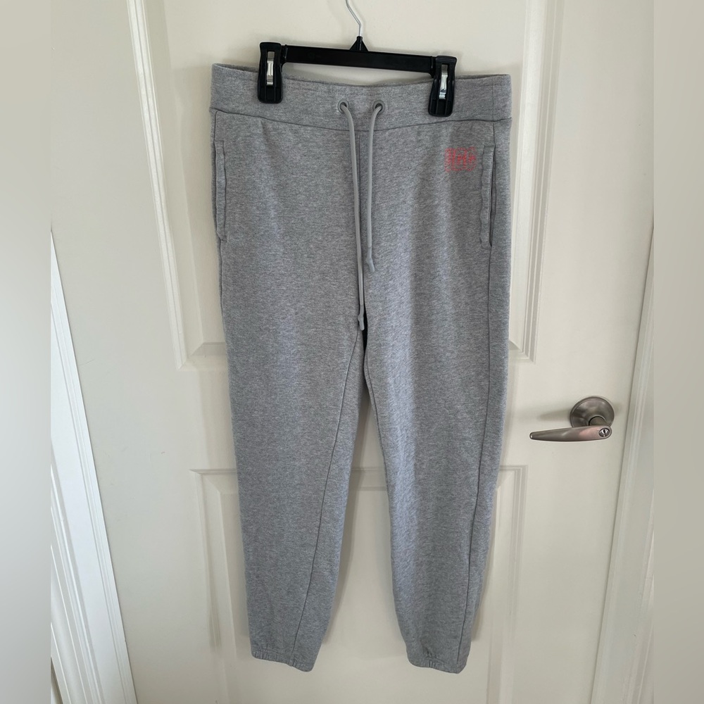 UGG Womens Gray Drawstring Sweatpants Joggers Size Small